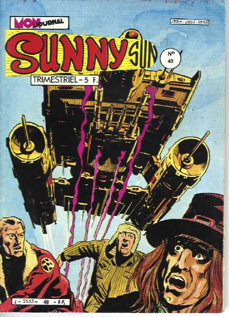 Scan de la Couverture Sunny Sun n 40